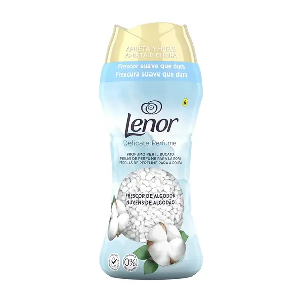 LENOR Cotton Fresh Vonné perličky na praní 195 g