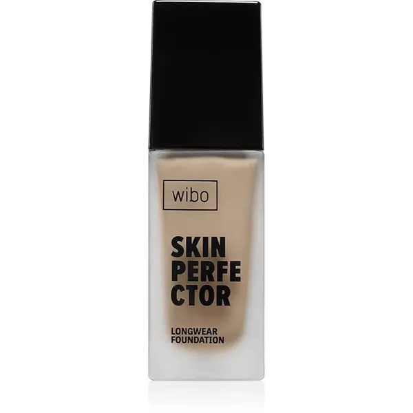 Wibo Skin Perfector Longwear Foundation dlouhotrvající make-up pro rozjasnění a hydrataci odstín 3N BEIGE 30 ml