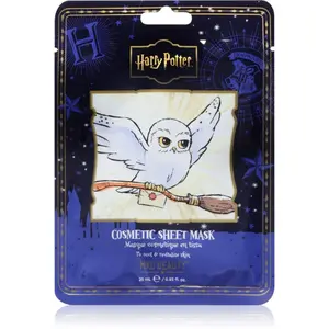 Mad Beauty Harry Potter Hedwig plátýnková maska s aloe vera 25 ml