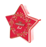 KINGSLEAF Kolekce hvězda červená 30 g