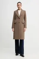 Vlněný kabát Sisley