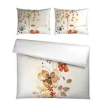 Esposa OBOUSTRANNÉ POVLEČENÍ, šedohnědá, 200/200 cm