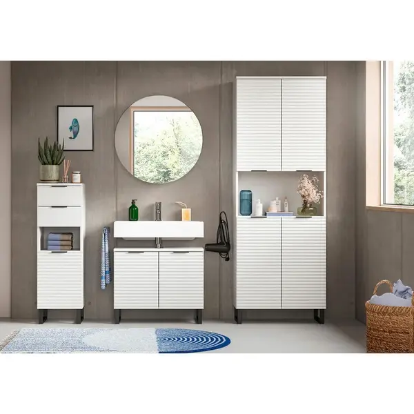 MID.YOU KOUPELNA bílá