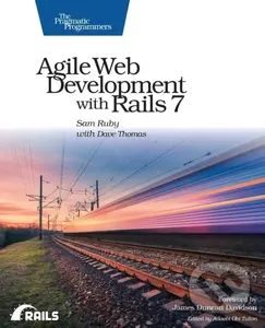 Agile Web Development with Rails 7 - Sam Ruby - kniha z kategorie Programovanie