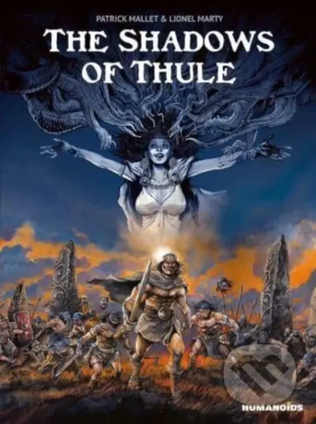 The Shadows of Thule - Patrick Mallet - kniha z kategorie Komiksy