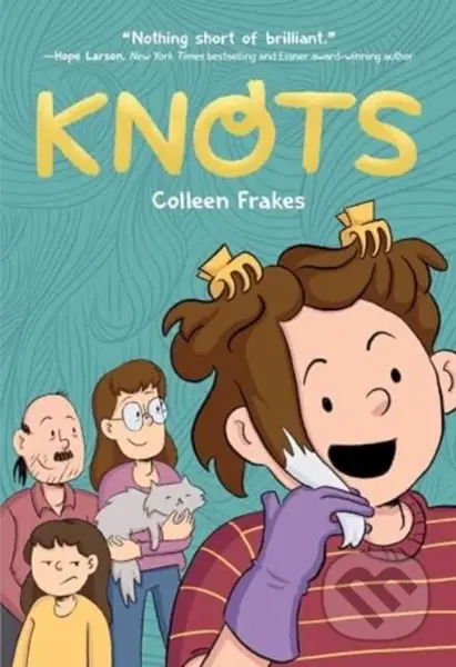 Knots (A Graphic Novel) - Frakes Colleen - kniha z kategorie Pro děti