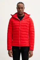 Péřová sportovní bunda Haglöfs Spitz červená barva, 607459