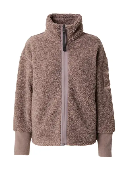 Didriksons Funkčná flisová bunda 'MELLA'  hnedá