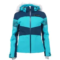 TRIMM VALONA Dámska lyžiarska bunda, svetlomodrá, veľkosť