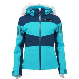TRIMM VALONA Dámska lyžiarska bunda, svetlomodrá, veľkosť
