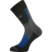 VoXX NAOS 25 Pánské ponožky, černá, velikost 43-46