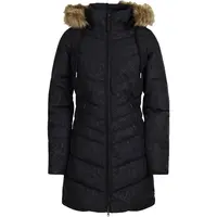 FUNDANGO PUPPIS PADDED JACKET Dámsky zimný kabát, čierna, veľkosť