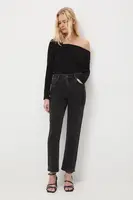 Džíny Medicine dámské, černá barva