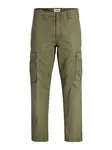 JACK & JONES Nohavice 'JPSTKANE FRANK'  olivová