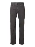 SELECTED Džínsy 'Scott'  čadičová