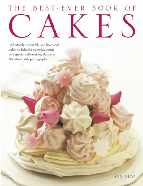 Best-ever Book of Cakes - Nicol Ann