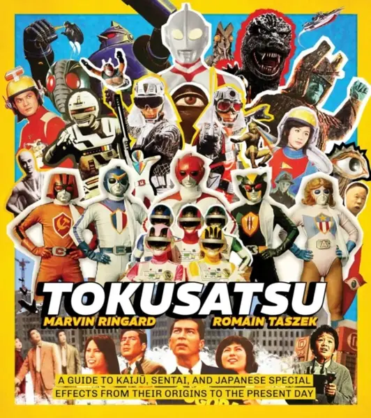 Tokusatsu - Marvin Ringard