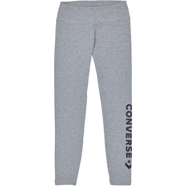 Converse WORDMARK LEGGING Dámske legíny, sivá, veľkosť