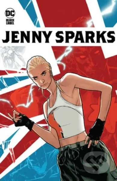 Jenny Sparks - Jeff Spokes, Tom King - kniha z kategorie Komiksy
