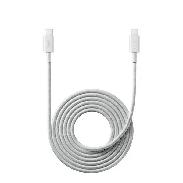 Xiaomi 6A Braided USB-C to USB-C Cable (2m)