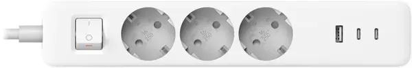 Xiaomi 20W Power Strip (2C1A)
