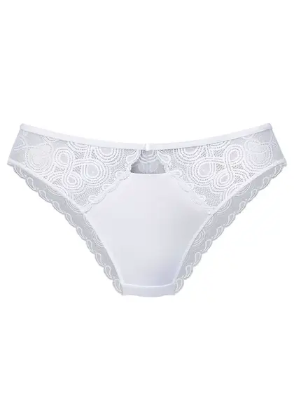 LASCANA Nohavičky  biela