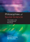 PHILOSOPHIES OF SOCIAL SCIENCE - Gerard Delanty, Piet Strydom