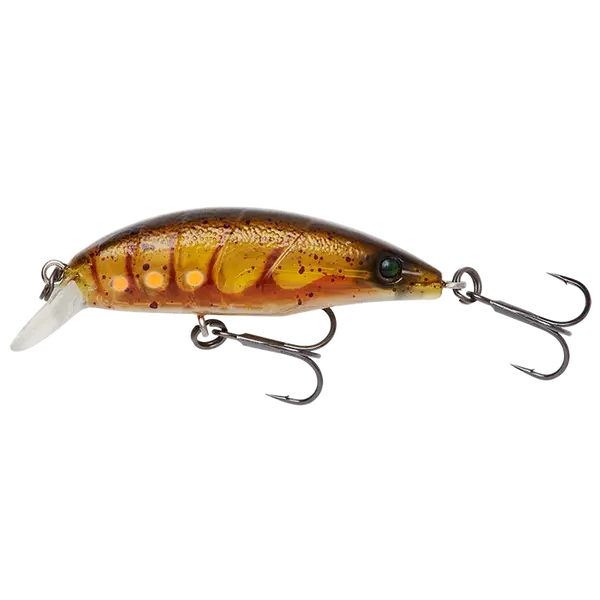 Savage gear wobler 3d shrimp twitch sr suspending golden ghost 5,2 cm 5,5 g