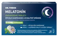 DR.THEISS Melatonín 2-Fázové tablety na spanie