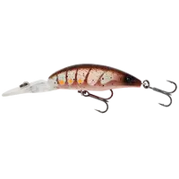 Savage gear wobler 3d shrimp twitch dr suspending brown shrimp 5,2 cm 6,4 g