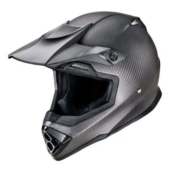 Motokrosová přilba W-TEC Crosscomp karbon mat XS (53-54)