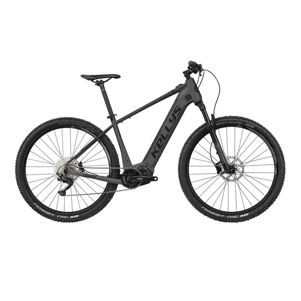 Horské elektrokolo KELLYS TYGON R50 29" 6.0 L (20", 178-189 cm) Grey