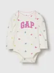 GAP Baby body s logem - Holky