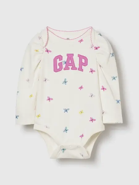GAP Baby body s logem - Holky