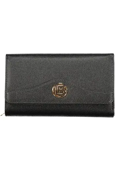 LAURA BIAGIOTTI WOMEN&#39;S BLACK WALLET