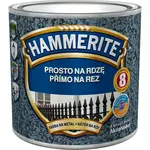 Hammerite Priamo na hrdzu farba na železné kovy kladivková čierna 0,25 l