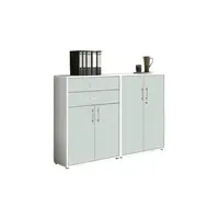 MID.YOU SKŘÍŇ NA ŠANONY, bílá, 168,8/113,6/33 cm