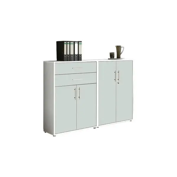 MID.YOU SKŘÍŇ NA ŠANONY, bílá, 168,8/113,6/33 cm