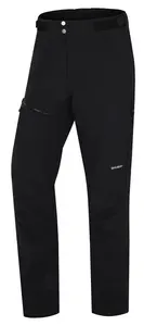 Husky Keson M L, black Pánské softshell kalhoty