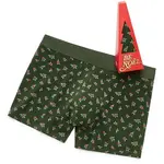 CELIO XMIBOHOLLY Pánské boxerky v dárkovém balení, khaki, velikost