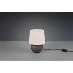 Reality Stolná lampa Lou hnedo-béžová