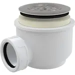 Alcadrain Sifón vaničkový s nerezovou mriežkou priemer 60 mm