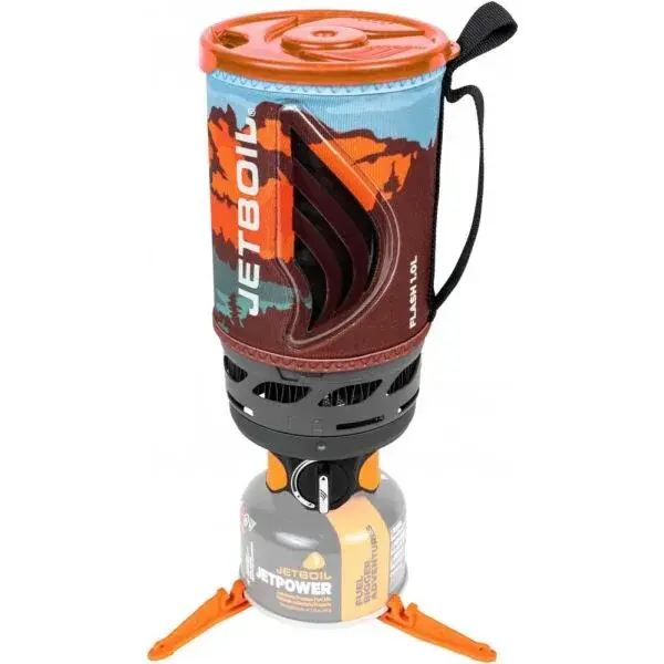 Jetboil FLASH 1.0L Rýchlovarný varič, mix, veľkosť