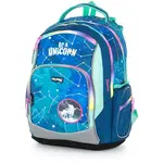 Oxybag OXY GO STICKERS Školský ruksak, modrá, veľkosť