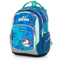 Oxybag OXY GO STICKERS Školský ruksak, modrá, veľkosť