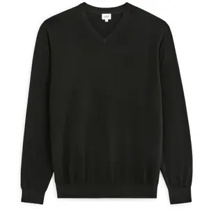 CELIO DECOTONV Pánský svetr, černá, velikost