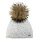 Eisbär YVA Dámská čepice, bílá, velikost