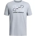 Under Armour GL FOUNDATION Pánské tričko, šedá, velikost S