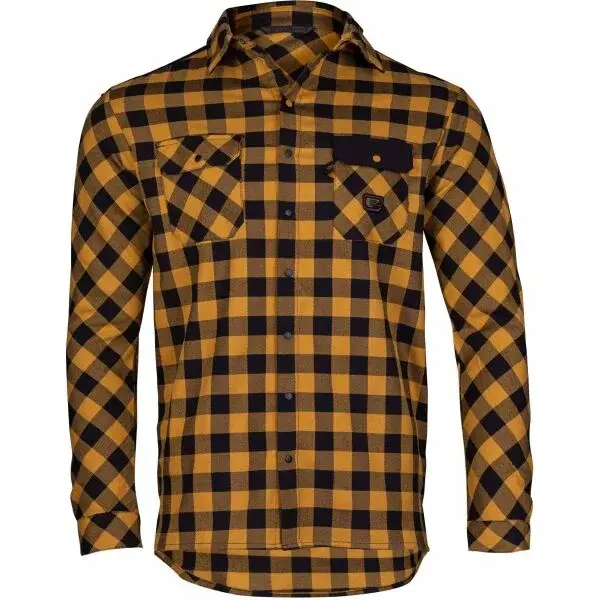 Etape SHIRT Pánská košile, žlutá, velikost