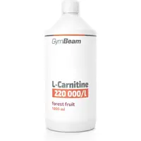 GymBeam L - KARNITIN - 500 ML - POMERANČ Spalovač tuků, , velikost